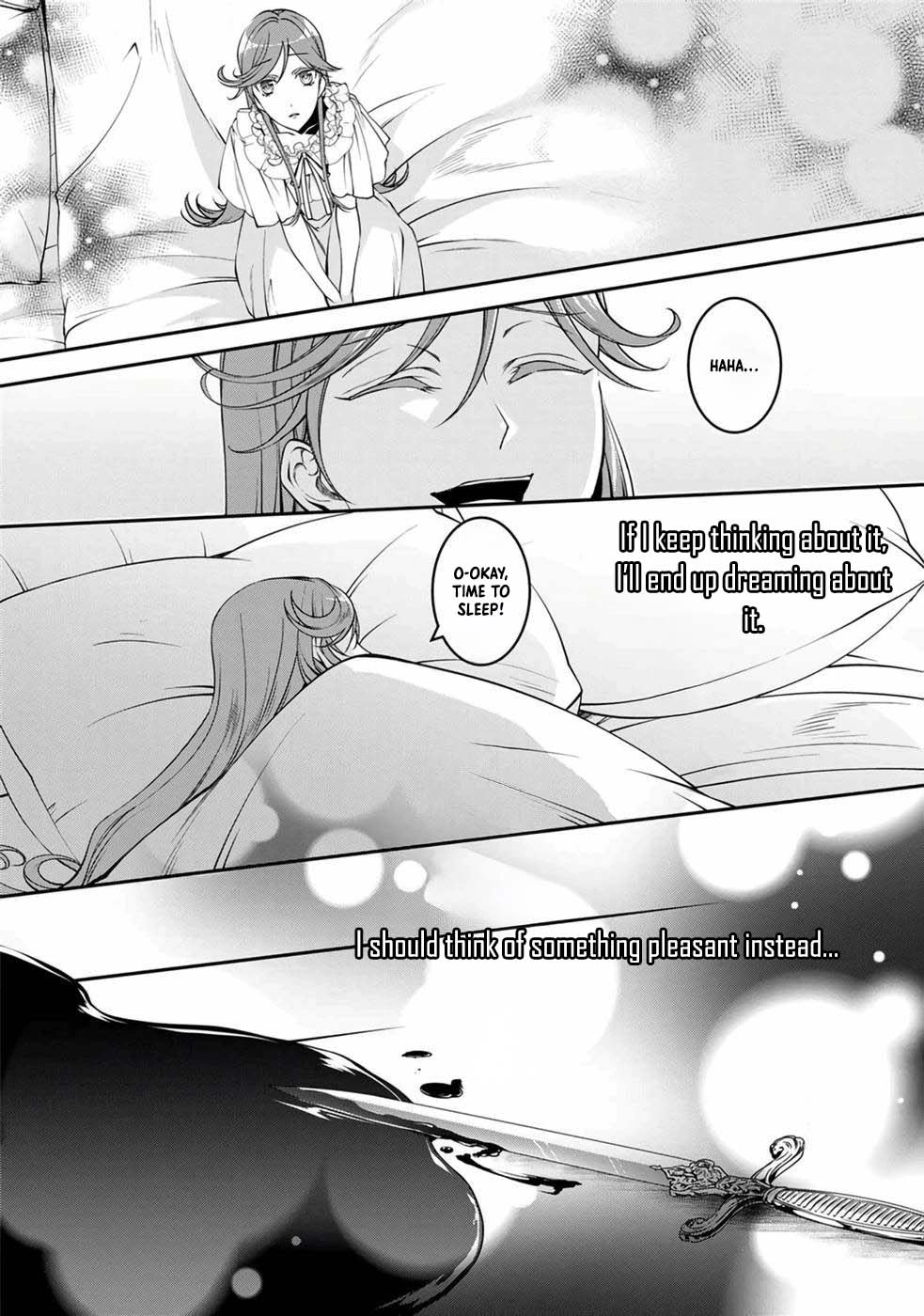 Crimson Shinigami suffered from sleeping princess Chapter 5 - , Page 16